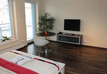 Prostorné apartmány